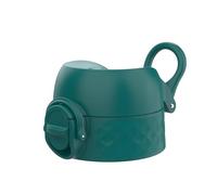 ion8 Tapa de Botella de agua OneTouch 2.0 a Prueba de fugas, Sin BPA, Pequeña, Aqua