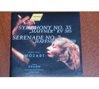Iona Brown, Academy of St Martins in the Fields - Mozart Symphony No.35 (Haffner), Serenade No.7 (Haffner)