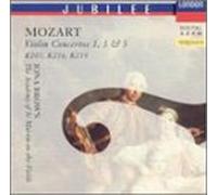 Iona Brown - Mozart: Violin Concertos Nos. 1, 3, & 5