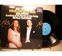 IONA BROWN / NEVILLE MARRINER - BEETHOVEN - VIOLIN CONCERTO OP.61 - ARGO/DECCA - VINYL