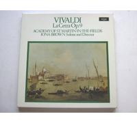 Iona Brown Vivaldi 3LP Argo D99D3 EX/EX 1978 3 LPs boxed with booklet