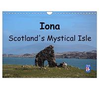 Iona Scotland's Mystical Isle (Wall Calendar 2026 DIN A4 landscape), CALVENDO 12 Month Wall Calendar: Images of the island of Iona