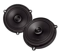ioneer TS-Q160F-FD Altavoz coaxial de 2 vías para Ford & Mazda (350 W máx., 50 W RMS), Plug & Play, Ajuste