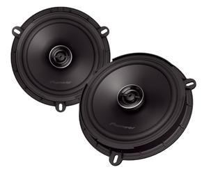 ioneer TS-Q160F-FD Altavoz coaxial de 2 vías para Ford & Mazda (350 W máx., 50 W RMS), Plug & Play, Ajuste