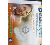 IONFARMA - COMPRESA FARMACONFORT DIA ALA 10U