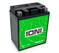IONI IB14L-A2 12V 14Ah AGM Batería compatible con YB14L-A2 sellada/libre de mantenimiento MotorcycleBatería