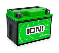 IONI ITX4L-BS / SLA4L-BS 12V 5Ah AGM Batería compatible con YB4L-B / YTX4L-BS sellada / sin mantenimiento ScooterBatería adecuada para el 99% de los scooters