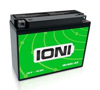 IONI YB16AL-A2 / MG-16AL-A2 12V 16Ah AGM Batería sellada/sin mantenimiento MotoBatería