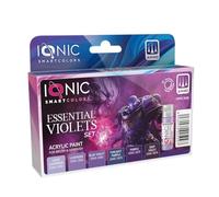Ionic Ionic Set Esencial de violetas, ¡La Paleta definitiva de violetas para Todos los miniaturistas!