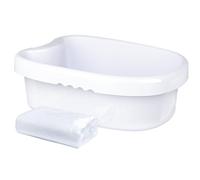 Ionic - Lavabo de baño de pies para máquina de desintoxicación iónica, baño de pies, spa y tubo de masaje de pies para baño de pies, remojo o desintoxicación con 100 forros