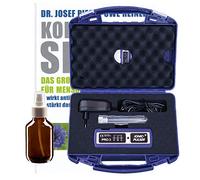Ionic-Pulser PRO3 - Generador de plata (incluye libro de plata coloidal), color plateado
