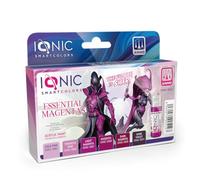 IONIC Set Esencial de Magentas, Set versátil con una selección de 6 botes de 20ml de colores de la gama