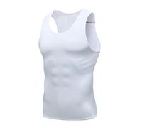 Ionic Shaping Vest,Powershape Vest,Power Shape Vest,Camiseta de compresión para hombre, chaleco modelante iónico de nueva edición,Men Body Shaper Slimming chaleco transpirable Ice-Silk 1 PC, Z2 x