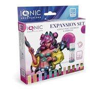 Ammo Ionic Set Expansión | 10 nuevos Colores y Dos Tonos metálicos Que añaden Variedad y realismo a Tus Figuras, Acrílico, Multicolor, 20ml