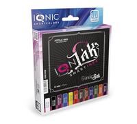 IONIC Smart Colors Ioninks Set - 12 Tintas Acrílicas para Wargames - IONIC-0456