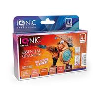 IONIC Smart Colors - Naranjas Esenciales Set - 6 Pinturas Acrílicas para Wargames - IONIC-0513