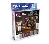 IONIC Smart Colors NMM Metal Quemado Rodrigo Akore Set - 12 Pinturas Acrílicas para Wargames - IONIC-0515