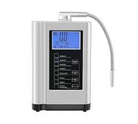 Ionizador de agua alcalina PH3.5-10.5 máquina generadora de hidrógeno filtro purificador de agua 7 ajustes de agua for electrodomésticos