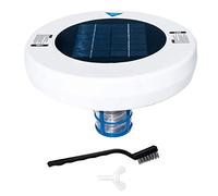 Ionizador de piscina solar: limpiador de agua y purificador flotante, mantiene el de agua de la piscina, limpiador de iones, limpiador de iones, agua, purificador de agua, juego de herramient
