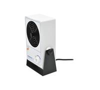 Ionizadores de sobremesa con ventilador antiestático profesional que eliminan la electricidad estática Ventilador de iones de 25 W 0,12 A 45~110 CFM 40 cm x 60 cm Para bricolaje