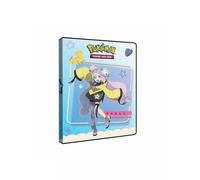 Iono and bellibolt - portafolio de 9 bolsillos para pokémon