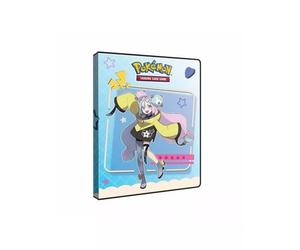 Iono and bellibolt - portafolio de 9 bolsillos para pokémon