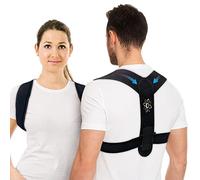 ionocore Corrector postura espalda - Soporte corrector de espalda - Corrector de postura para hombres y mujeres - Alivio del dolor para espalda, cuello y hombro