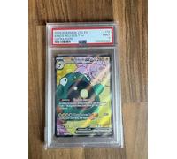 Iono's Bellibolt ex Ultra Rare Card #172, JTG EN Series, 2025, PSA Graded 9 Mint Condition