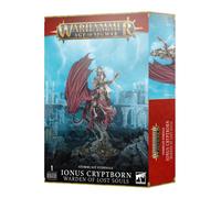 Warhammer - Age of Sigmar: Stormcast Eternals - Ionus Cryptborn, Guardián de las Almas Perdidas - Juego de Miniaturas - 168+ - Fantasía