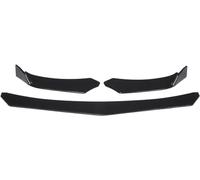 IONZS AleróN Delantero Coche para Chevrolet Spark Captiva Lacetti Nubira Epica Camaro Equinox Aveo,Separador de Labio del Parachoques,lip Delantero Difusor Mentón ProteccióN,A/Black