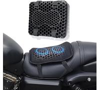 IONZS Cojín de Asiento para Motocicleta para BMW R 1200 GS K50 (2013-2018), Antideslizante Alivio Presión Amortiguador Almohadilla Gel Moto para Viajes Largos