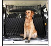 IONZS Red de Barrera para Perro de Coche para Kia Sorento III 5-Seat, con 4 Ganchos Rejilla Perros Maletero Doble Capa Elástica Divisor Mascotas