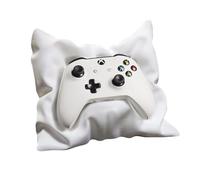 IOO6Z8SY Soporte para controlador, soporte impreso en 3D en diseño de cojín blanco, perfecto para accesorios de juego