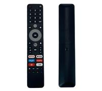 IOOINN - Mando a distancia de repuesto compatible con CHIQ TV U43QM8G. U50QM8G. U55QM8G. L40QH7G. L32QM8G. L32H8CG. L32H7G. L40H7G. U43H7C. U43QM8E. U43QM8V. U55QM8V. E. U75Q. F8TG. U85QF8TG. U98QF8TG