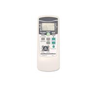 IOOINN - Mando a distancia para aire acondicionado Mitsubishi RKW502A200D RLA502A701L RLA502A700C RKX502A007P RKX502A007B RKX502A001P RLA502 A700K RKW500K 2A200 B DXK18Z3-S DXK12Z3-S K09Z3-S