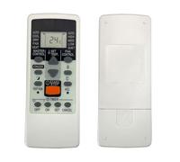 IOOIQQ AR-JE6 - Mando a distancia compatible con Fujitsu General Hiyasu Fuji-Electric aire acondicionado ARJE6 ASY9FMBD.ASY12FMBD.ASY7FSBCW.ASH7FMBD.ASH9FMBD.ASH12FMBD.ASH9FSBCW.ASY7FMAD