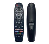 IOOIQQ Control remoto para televisor Tesla Smart 32E635BHS.40E620BFS.40E635BFS.43E635BFS.43E635SUS.43S635BUS.50E635BUS.55E635BUS.65E635BUS TV (sin voz)