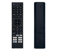 IOOIQQ ERF3C80H - Mando a distancia compatible con Hisense QLED TV 75A7GQ, 43E78HQ, 43A7GQTUK 50A6G 50A6GTUK.50A7GQTUK 50E76GQ 50E76GQTUK, 55A6G 55A6GTUK 55A76GGG Q,43A 6GTUK 55A6GTUK 65A6GTUK
