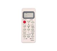 IOOIQQ Mando a distancia de aire acondicionado YR-M10 compatible con Daitsu Haier AC YR-M05.YR-M07.YR-M10.YL-M05.YR-M09.HSU-09RF03/R2. HSU-12RF03/R2. HSU-09HEA03 HSU-12HEA03 .HSU-12HEA03 .HSU-12HEA03