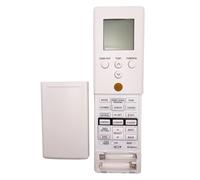 iOOiQQ Mando a distancia de repuesto para aire acondicionado Fujitsu AR-REM1U AR-RED1U AR-RED AR-REF1U AR-REM5E AR-REM6E AR-REG1U AASU9RLS3, AR-REF3E AR-REY1U