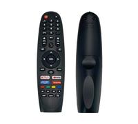 IOOIQQ Mando a distancia para Inves LED-4322GOIN.LED4322GOIN.LED-5022GOIN.LED5022GOIN BROOKSTONE BRK5002UWE LCD Smart TV, sin voz