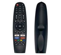 IOOIQQ Mando a Distancia para LED240GOO. LED2411GOO. LED3211GOO. LED322GOO. LED402GOO. LED4322GOO. LED5022GOO Smart Tech 24HA20T3.65QA20V3 (sin función de Voz)