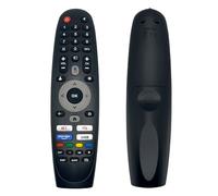 IOOIQQ Mando a distancia para Smart Tech TV 55QG06K2,24HA20V3CUK, para QILIVE TV Q43UA231B, Q32HA232B, Q50QA231B, sin voz