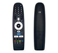 IOOIQQ Mando a distancia para Smart Tech TV modelo 43QH02V, 32HH01K, 55QG06K, 40FH01K, 55UH02K