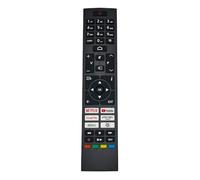 IOOIQQ Mando a distancia para Smart TV Cecotec QLED VQU11055+, ALU10050, ALH00032, ALH00032NS, VQU11070 + ALU30043S, ALU20043ZS, ALU20065, VQU10043S, ALU00166. 5 VQU1 0055 TECHNISAT HD32AO, HD32AW