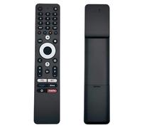 IOOIQQ Mando a distancia para Thomson TV 55QA2S13,55QG5C14,55QG6C14,55UA5S13,55UG5C14,65QA2S13,65QG5C14,65UA5S13,65UG5C14,75QA22. S13,7 5UA5S13,0QG6C14,50UA5S13,50UA5S13W,50UG4S14,50UG5C14,sin voz