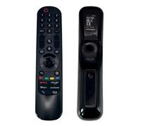 IOOIQQ MR22GA Magic - Mando a distancia compatible con LG AKB76039902, 43UQ7070ZUM, 70UN7070PUA, 43UQ7590PUB, 65QNED80UQA, OLED42C2PUA, 43UQ8000AUB, 43UQ9000PUD, 5 0NANO7 5UQA, 50NANO80AQA