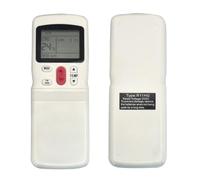 IOOIQQ R11HG - Abeto de control remoto para aire acondicionado Midea, TECO, Carrier, Daitsu Daewoo, Orbegozo, Calvas, Blue R11 R11CG/E, R11HG-E, R11HG/E, R11HG/E, R11HG/E, R11H, R11HQ, R11CG, R111CG