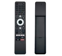 IOOIQQ RC112A Control Remoto FIR para Thomson/TCL QA7C13 RC112AW 24HA2S13.24HA2S13C.24HA2S13CW.32HA2S13.32HA2S13C.32HA2S13W.32FA2S13.40FA2S13.40FA2S13W.43FA2S13,43UA5S13.43UA5S13W, sin Voz