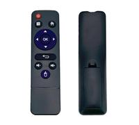 IOOIQQ X5-003-084 Control remoto compatible con XQ TV Box H96-Max RK3318 H96-Mini H6 H96 Mini Max X2 X3 Max+ Max Plus H96 Max RK3318 RK3328 S905x4 H96 Mini H8 Rk3228A Allwinne Android Box
